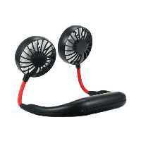 پنکه گردنی USB wearable sports fan  YH-A1