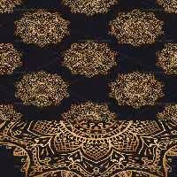 وکتور زمینه سنتی طلایی | گرافیک با طعم تربچه