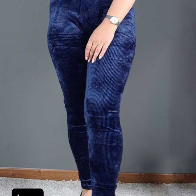 شلوار زنانه مخمل کبریتی