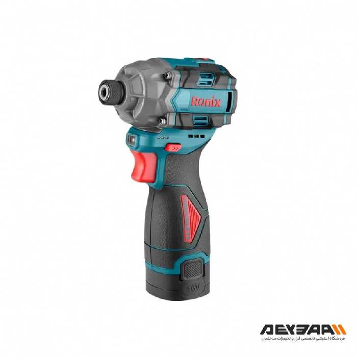 پیچ گوشتی شارژی رونیکس مدل 8668