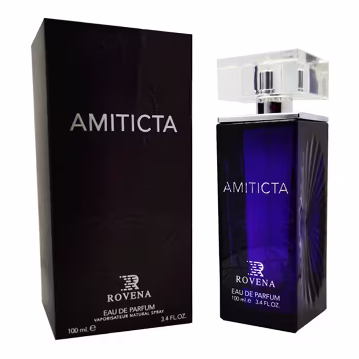 عطر ادکلن روونا روینا لالیک بنفش آمتیکتا Rovena Lalique AMITICTA