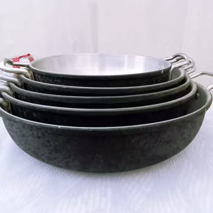 ماهیتابه روکش دار