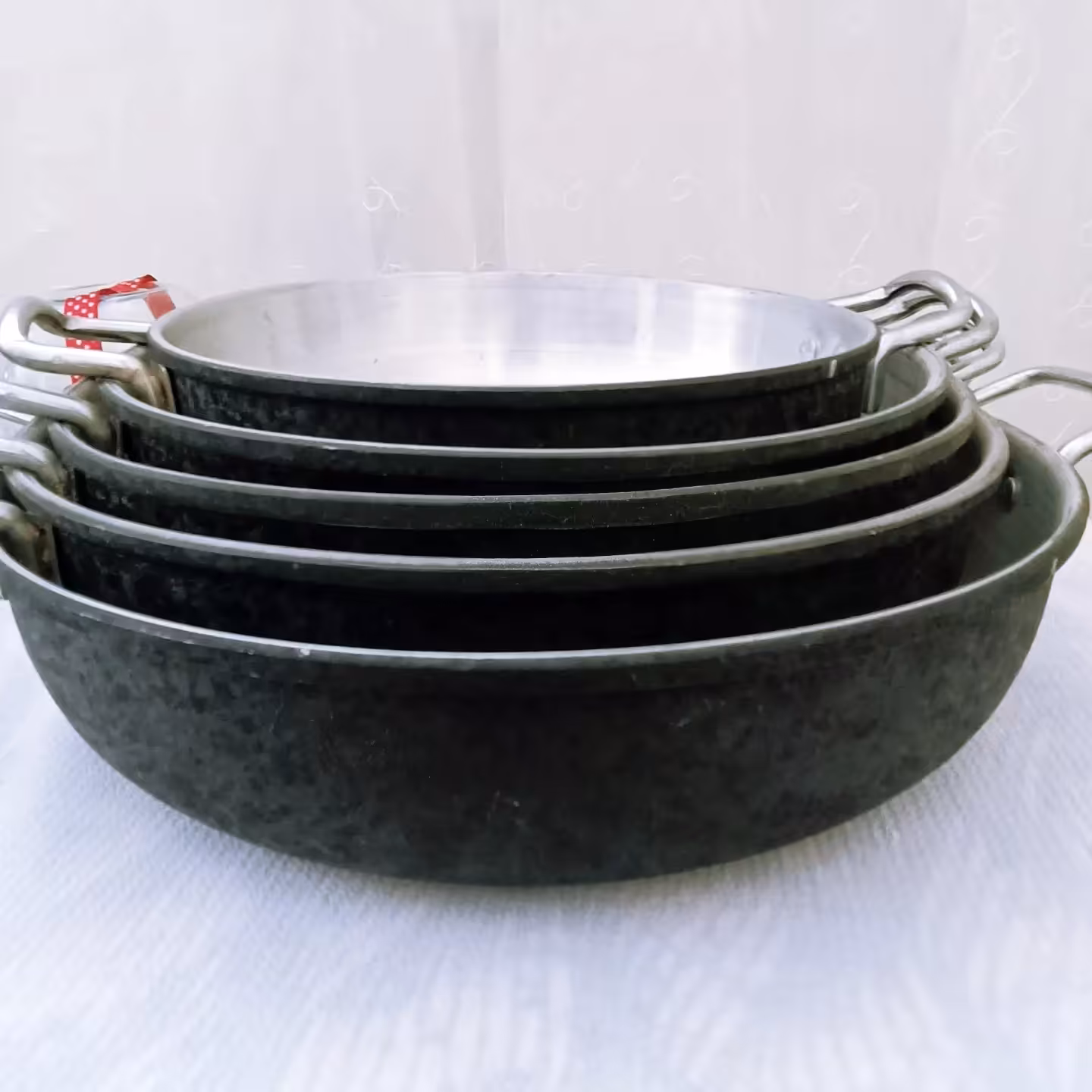ماهیتابه روکش دار