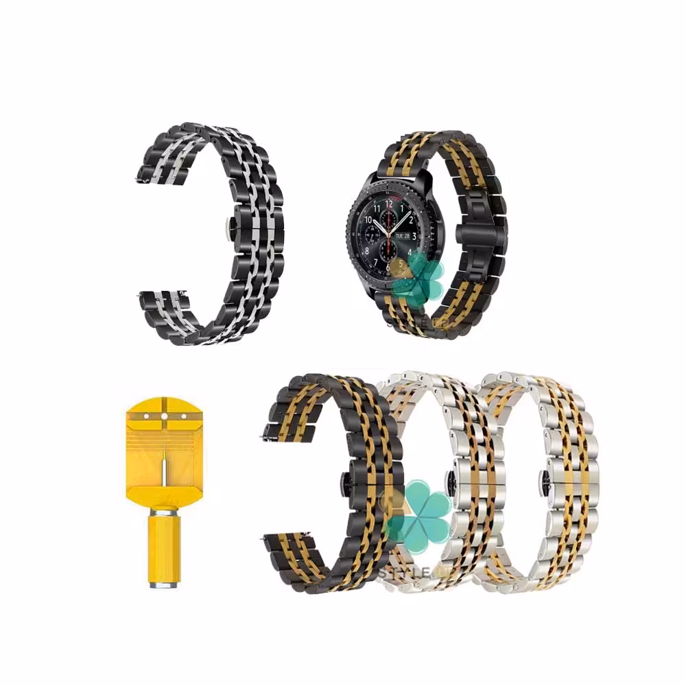 بند استیل ساعت سامسونگ Samsung Gear S3 مدل Rolex