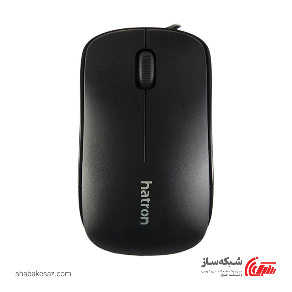 قیمت و خرید ماوس سایلنت هترون با سیم Hatron HM408SL - شبکه ساز