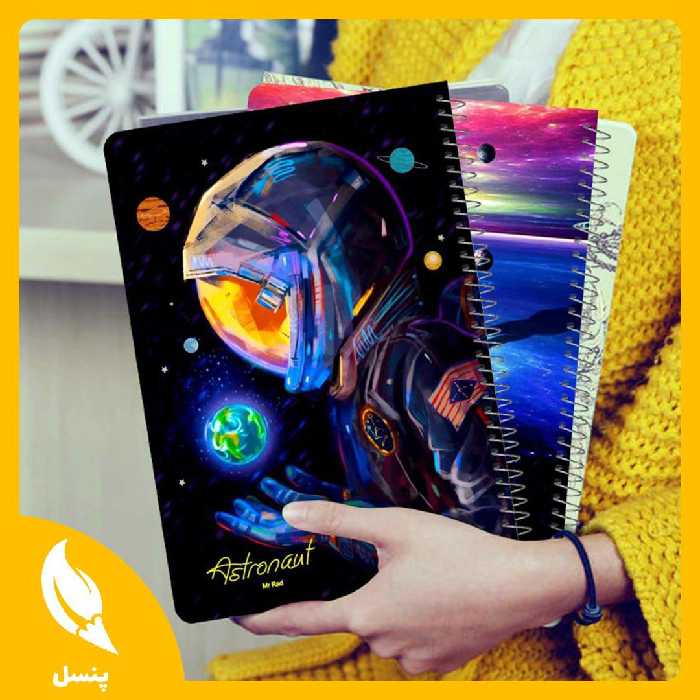  پلنر روزانه طرح فضانورد 