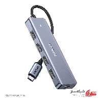 قیمت و خرید هاب USB C یوگرین Ugreen CM219 - شبکه ساز