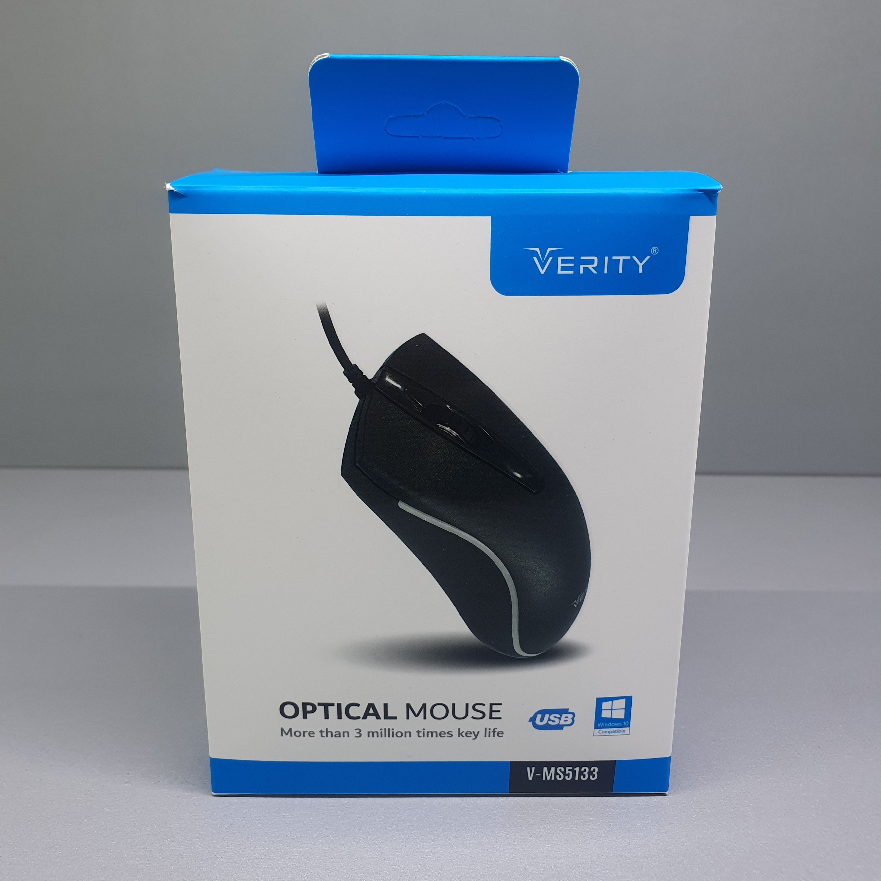 موس سیم دار گیمینگ VERITY مدل V-MS5133