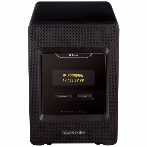 ذخیره ساز تحت شبکه بدون دیسک دی لینک مدل دی ان اس 345