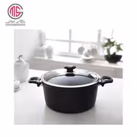 قابلمه کارال سوپرهاردآنادایزد سری پریمیوم مدل لارما سایز 24