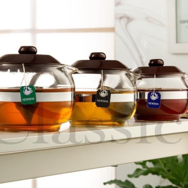 قوری فایرکس . در3 تا سایز . شعله مستقیمی کیفیت محصول عالی 