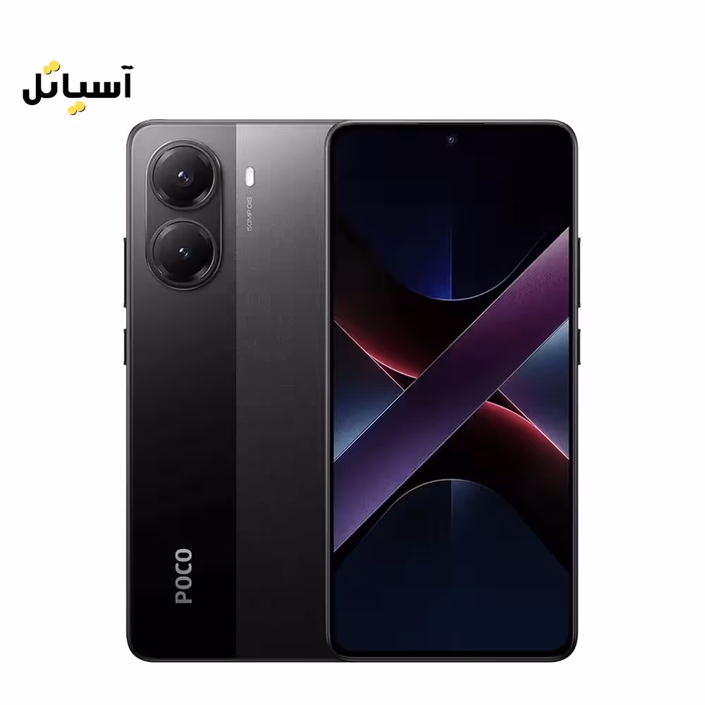گوشی موبایل شیائومی مدل Poco X7 Pro حافظه 512 گیگابایت – رم 12 گیگابایت