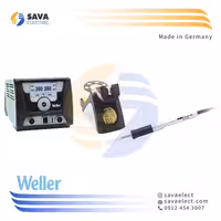 خرید هویه رومیزی ولر WELLER GERMANY WX 2012 ULTRA MS | ساوا الکتریک