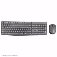 خرید کیبورد و ماوس بی سیم لاجیتک Keyboard Logitech MK235 با بهترین قیمت