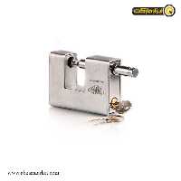 قفل کتابی پارس روکش دار مدل 1000S