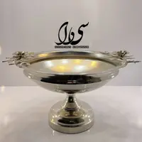 میوه خوری یاس نقره ای فلز آبکاری نیکل
به قیمت کارخانه ارسال مستقیم از کارخانه