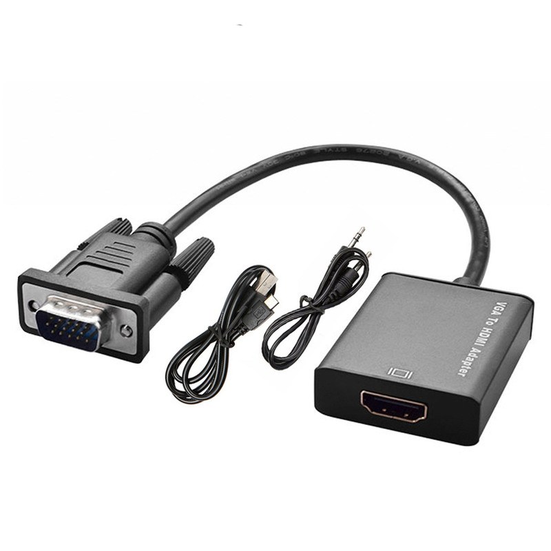مبدل VGA به HDMI با صدا 