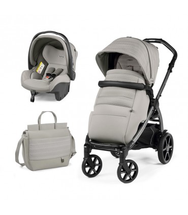 ست 3 تکه کالسکه پگ پرگو مدل Peg-Perego Book Moonstone