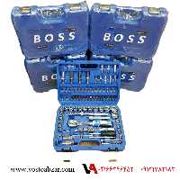 جعبه بکس 94 پارچه حرفه‌ای باس مدل Bs-94pcs