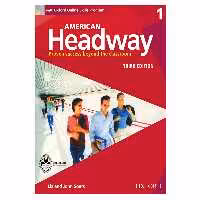 کتاب  American Headway 1 Third Edition اثر Liz and John Soars انتشارات اشتیاق نور