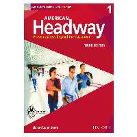 کتاب  American Headway 1 Third Edition اثر Liz and John Soars انتشارات اشتیاق نور