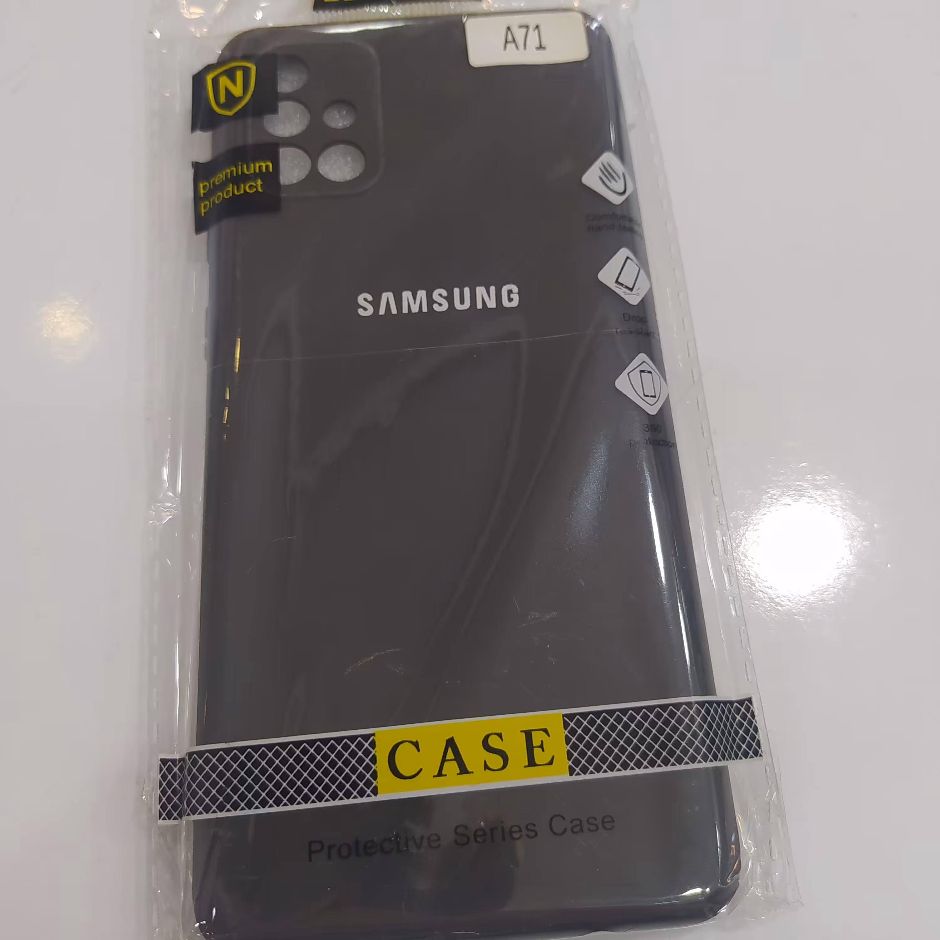 کاور مدل سیلیکونی مناسب برای گوشی موبایل سامسونگGalaxy A71