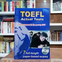 کتاب TOEFL Actual Tests 