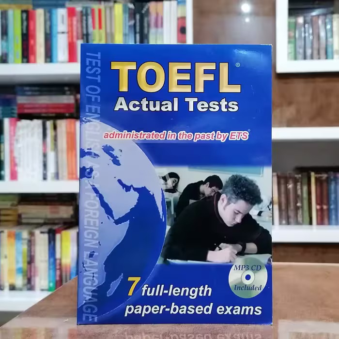 کتاب TOEFL Actual Tests 