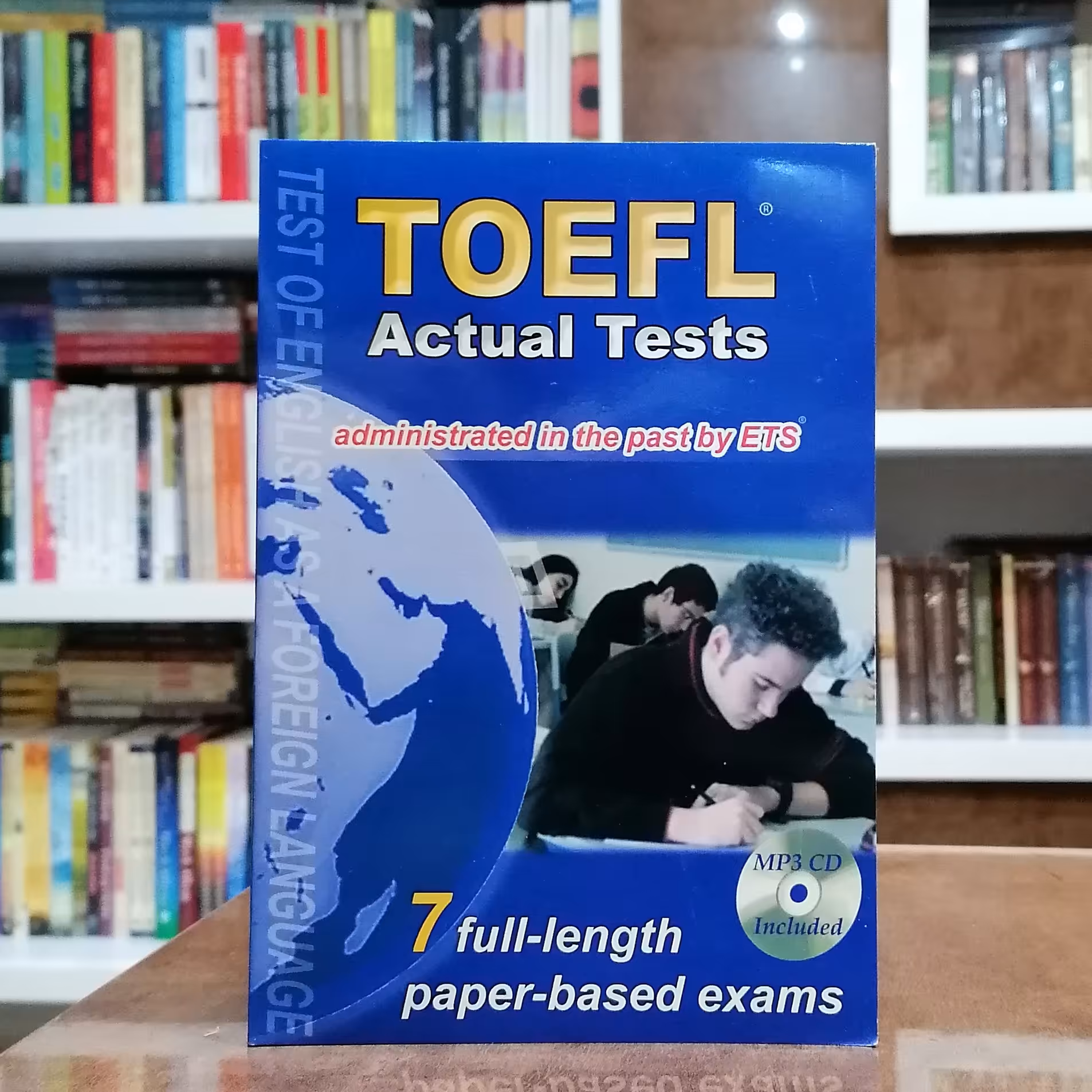 کتاب TOEFL Actual Tests 