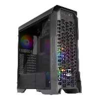 کیس گیمینگ گرین مدل STRIKER FRGB