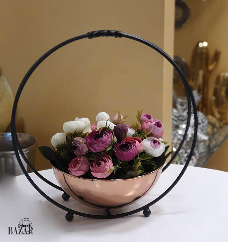 کاپ گل دکوری حلقه ای سایز 32*35