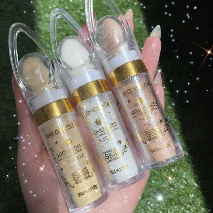 هایلایتر شاین پودری iman of nobel 	

