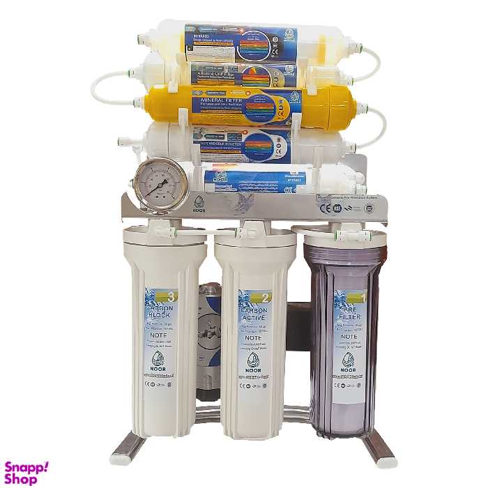 دستگاه تصفیه کننده آب رسا نور بابایی مدل A CHROME M900