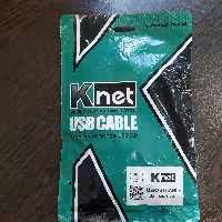 کابل افزایش طول 1.5 متری USB 2.0 مدل k-net 