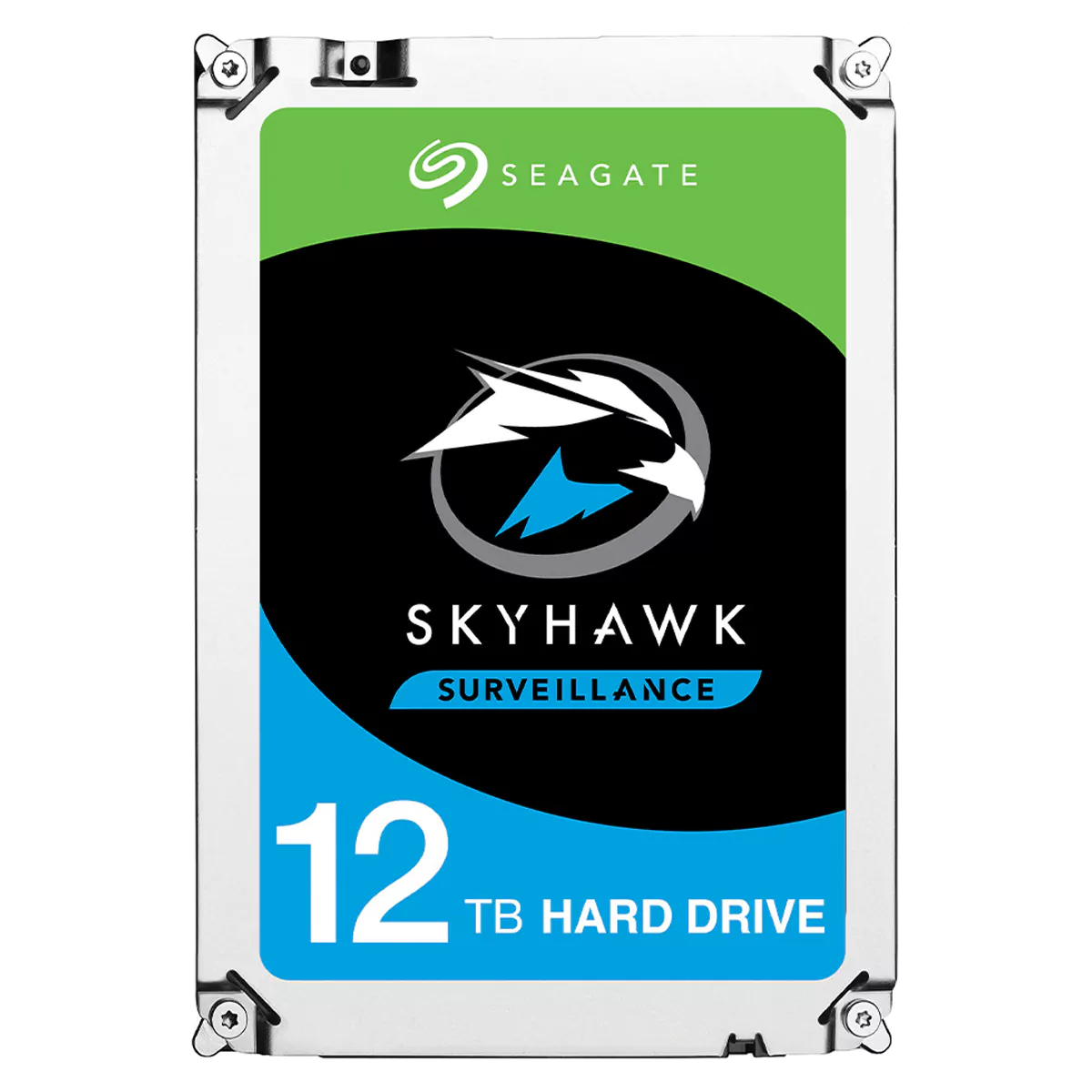 هارد اینترنال سیگیت مدل Skyhawk AI Surveillance ST12000VE0008 با ظرفیت 12 ترابایت