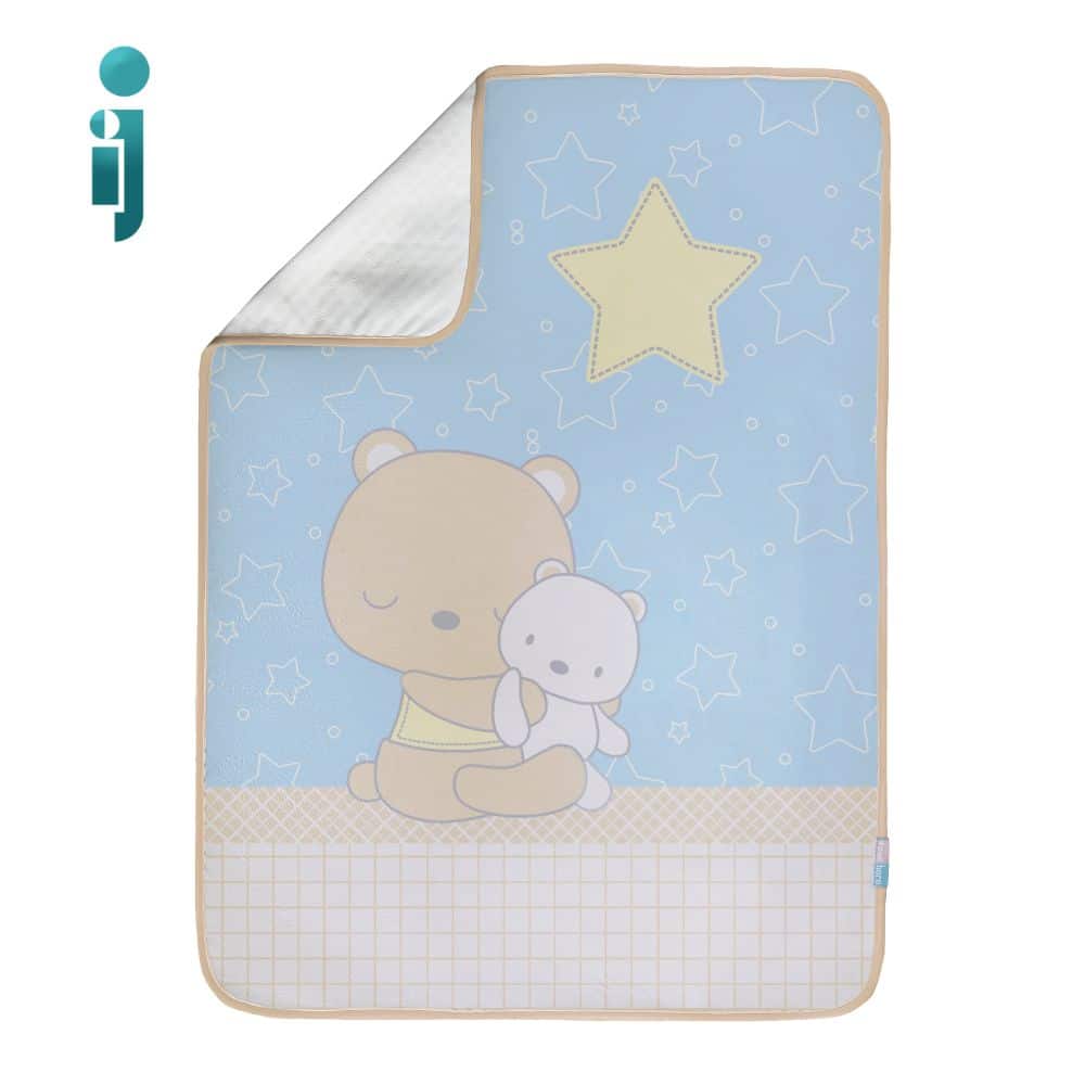 زیر انداز تعویض سایز کوچک رزبرن مدل LOVELY BEAR