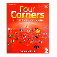 کتاب Four Corners 2 اثر Jack C. Richards.David Bohlke انتشارات الوند پویان