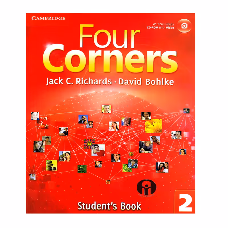 کتاب Four Corners 2 اثر Jack C. Richards.David Bohlke انتشارات الوند پویان