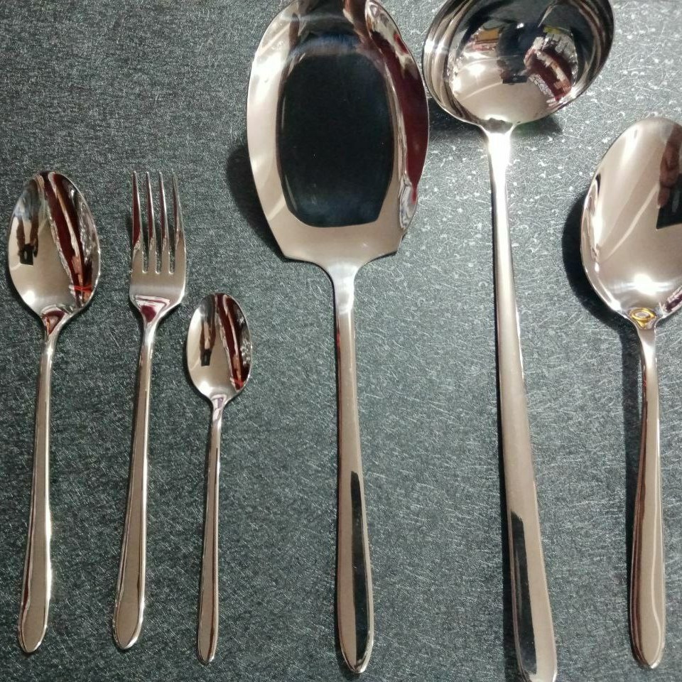 سرویس قاشق چنگال یونیک 24نفره کامل (پس کرایه)