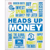 کتاب زبان اصلی Heads Up Money اثر DK انتشارات DK Children