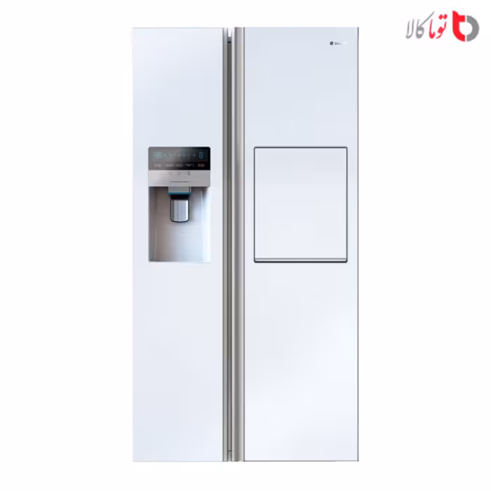 یخچال و فریزر ساید بای ساید اسنوا مدل S8-2322GW