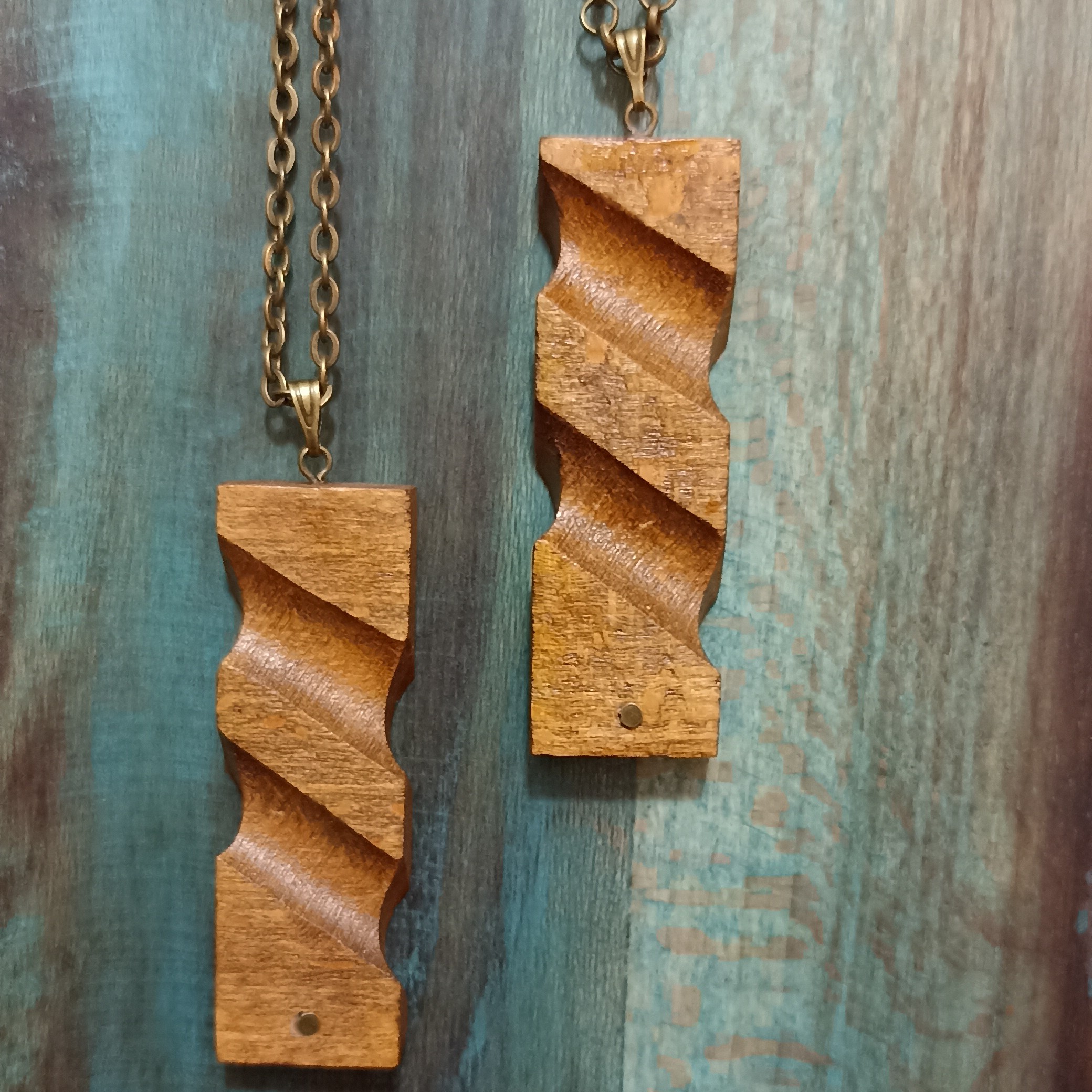 گردنبند ست چوبی