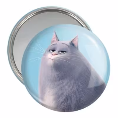 آینه جیبی خندالو مدل زندگی پنهان حیوانات خانگی The Secret Life of Pets کد 10677