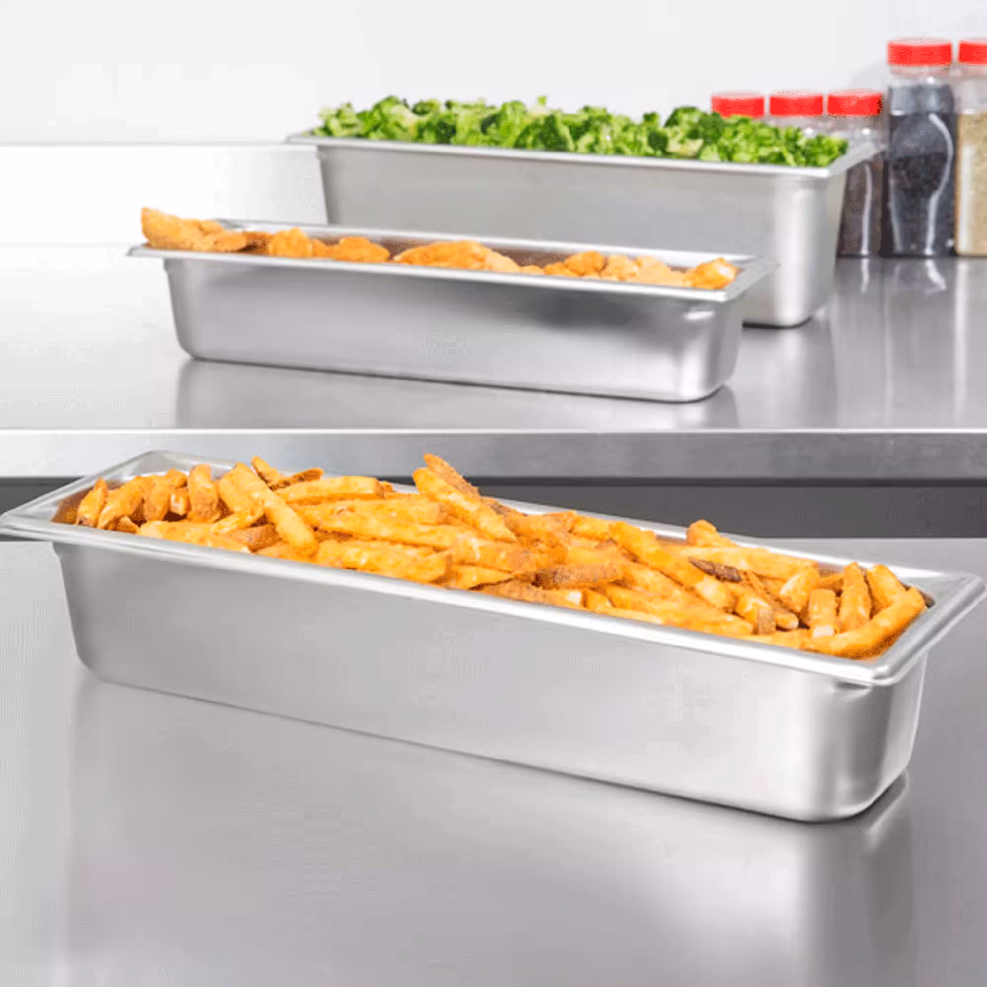 بن ماری استیل 2/4 عمق 15 استیل فرم