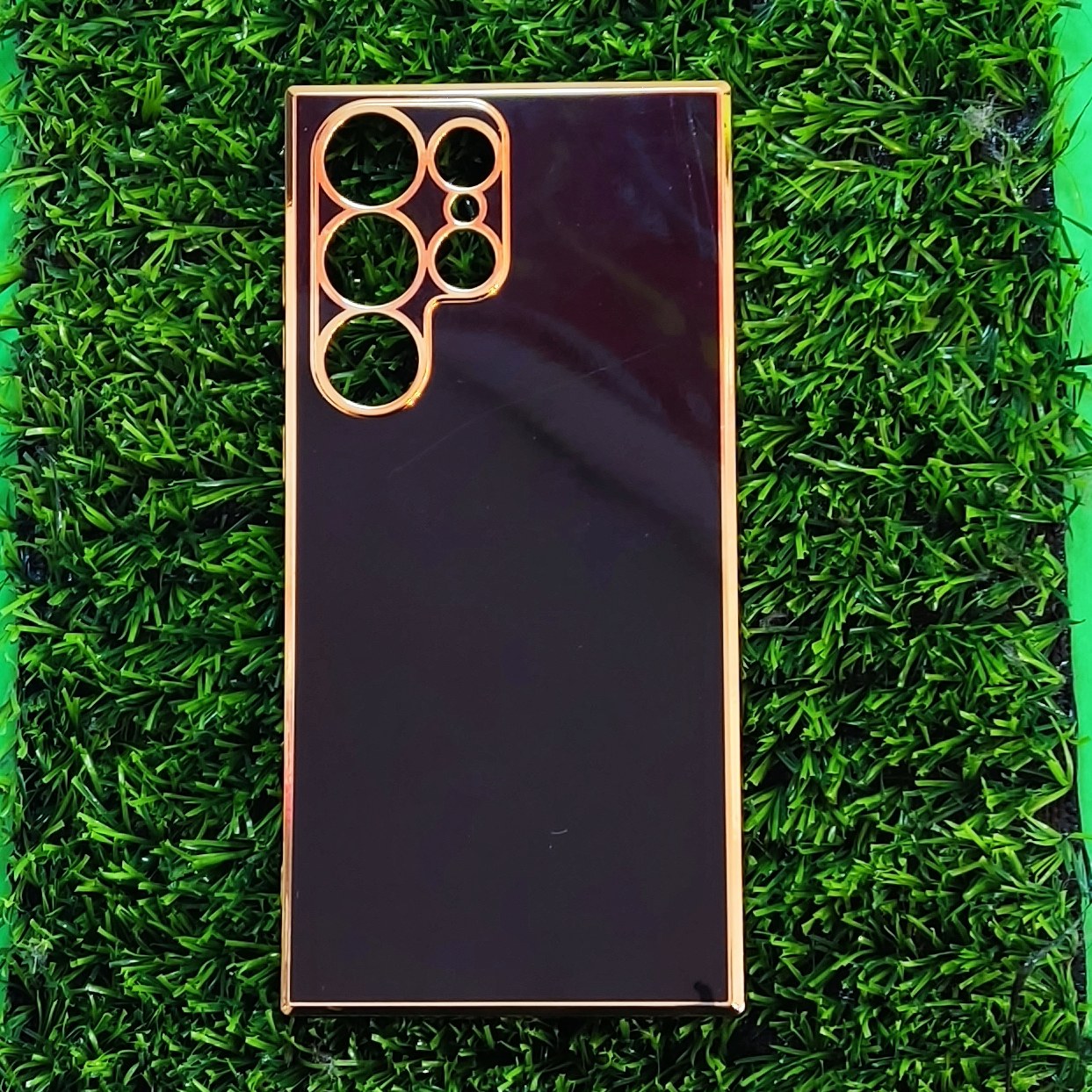 گارد.کاور.قاب S23.ULTRA سامسونگ مدل MYCASEرنگ مشکی