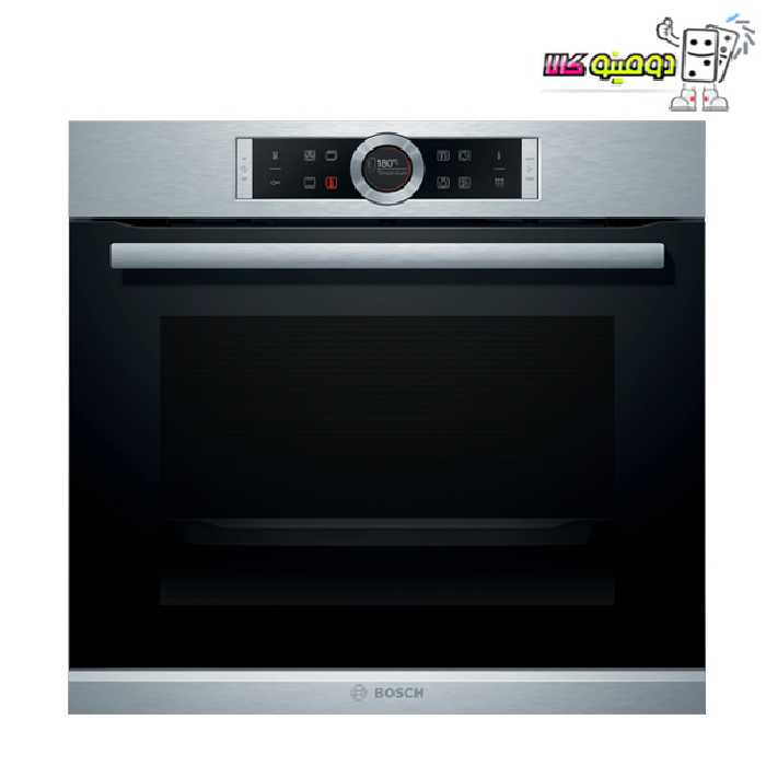 خرید فر برقی توکار بوش مدل HBG675BS1 - دومینو کالا