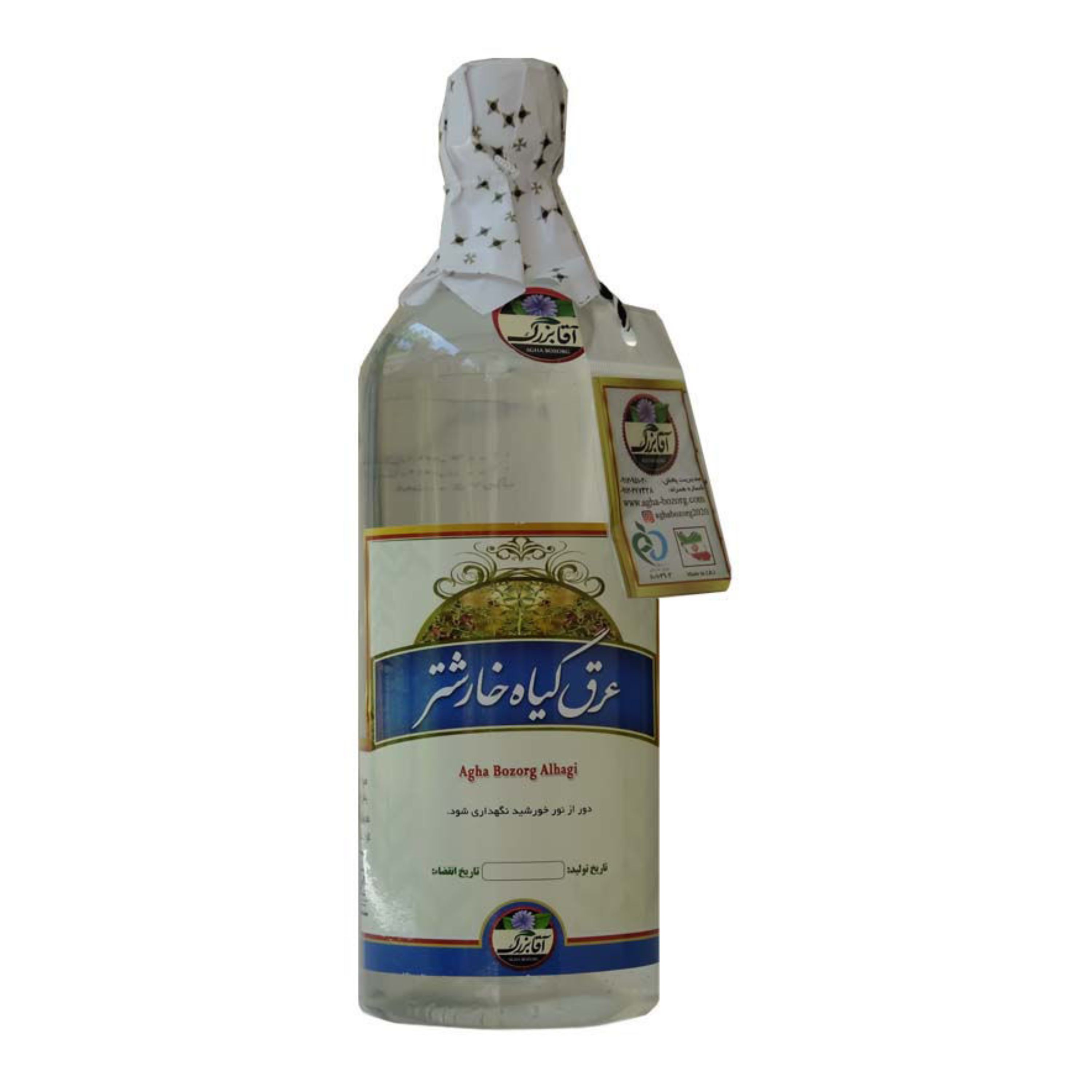 عرق گیاه خار شتر بزرگ 1 لیتری
