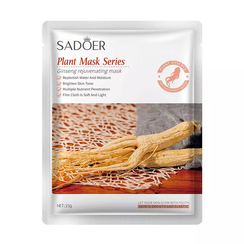 ماسک صورت ورقه ای جنسینگ سادور