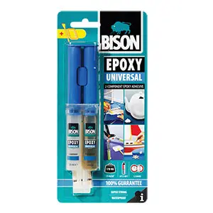 چسب دوقلوی عمومی بایسن  مدل Epoxy Universal                     سایز 24 میلی لیتر