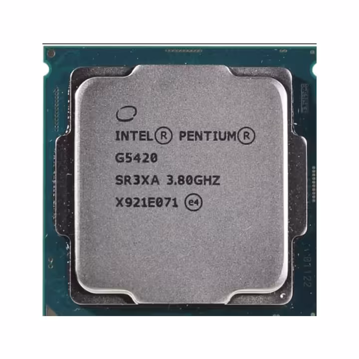 پردازنده اینتل سری Coffee Lake مدل Pentium Gold G5420 Tray تری